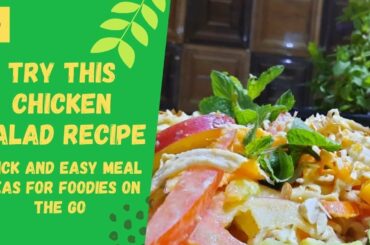 Papaya Florida Salad | Ramadan Special Healthy Salad Recipe by Savory #Shorts