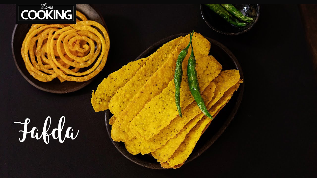 Gujarati Fafda | Instant Snacks Recipe | Crispy Jalebi Fafda Recipe | Street Food | Easy Recipes Gujarati Fafda | Instant Snacks Recipe | Crispy Jalebi Fafda Recipe | Street Food | Easy Recipes