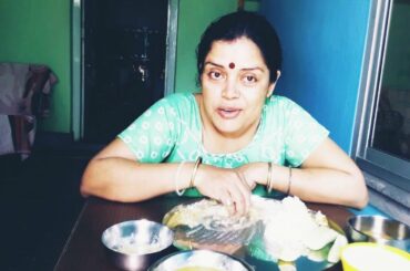 Today's my lunch time!! My healthy and tasty lunch!! Bengali lunch thali!! Enjoying my eating show!!