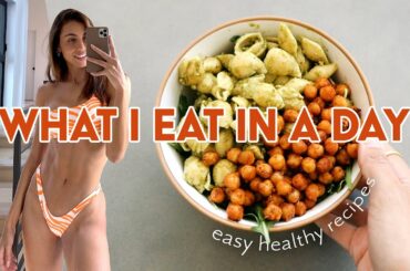 What I Eat In A Day | Easy Healthy Recipes | Goals, Affirmation & Self-Love | Sami Clarke