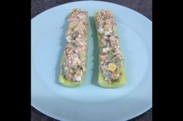 Cucumber Snack || Healthy Snack Recipe || by Tasty Bites With Me