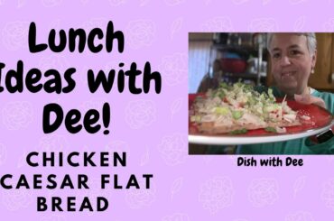 Lunch Ideas for Weight Loss| Easy Lunch ideas on a Weight Loss Journey #lunchideas#chickenflatbread