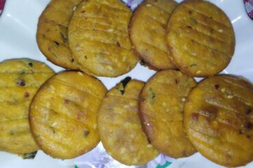 Wheat flour snack recipe | instant snack recipe | healthy snack recipe | less oil snack recipe
