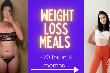 3 EASY MEALS FOR MAXIMUM WEIGHT LOSS// The Starch Solution// Low Calorie Density// WFPB Vegan