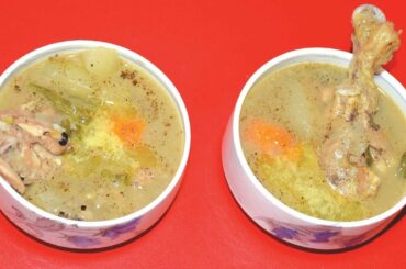 Chicken Stew Recipe - Easy And Healthy Chicken Stew Bengali Style