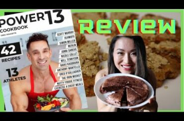 Greg Doucette's Power 13 Book Review // Good? Bad? Top 5 Favorite Recipes