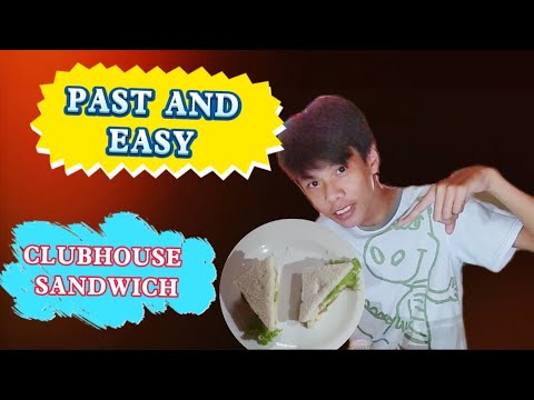 How to make past and easy clubhouse sandwich || my own version How to make past and easy clubhouse sandwich || my own version