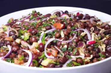 Recipe For Ramadan 2021 | Protein Salad Healthy Iftar Recipe | Super Quick & Easy Chana Chaat Recipe