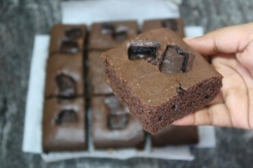 Healthy Oats Brownie Recipe | No Maida, No Oil | Healthy Brownie with Low Calories