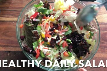 Healthy Daily Salad | Easy Detox Salad | Tasty Lunch-Dinner Recipes to Lose Weight |Nutritious Salad