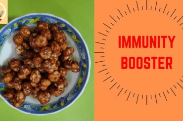 Immunity booster recipes I Makhana sweet recipes I Easy & Healthy Snack Recipe I Meenus recipes