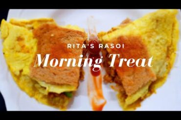 Bread and Omlette|New Variant| Surprise in their| Mouthwatering and Healthy| Check it out