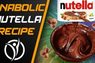 Low Calorie Nutella Recipe | High Protein Anabolic Snack