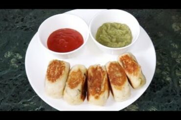 Crispy Bread roll ! Easy tasty Healthy Breakfast recipe! Jyoti bharti khana khazan #Shorts