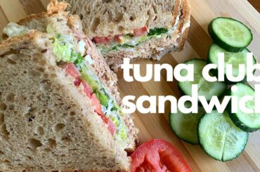 Tuna sandwich with mayo | easy and healthy