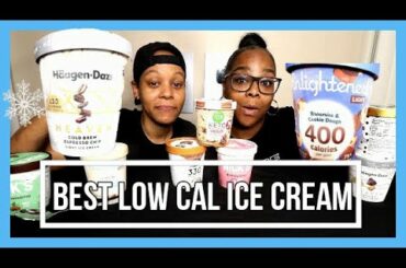 TRYING EVERY LOW CALORIE ICE CREAM TO FIND OUT WHICH IS THE BEST!