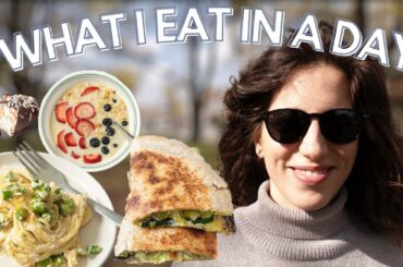 WHAT I EAT IN A BUSY DAY // (Quick & Healthy Recipes) ft. TIJN