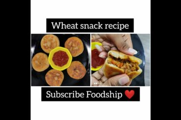 wheat flour snack recipe in tamil..Easy and Healthy snack recipe in tamil.