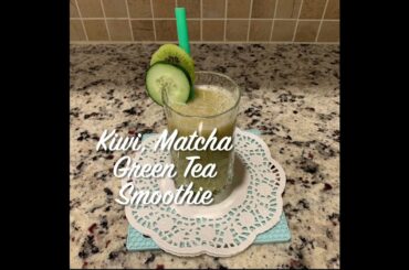 Weight Loss Kiwi Matcha Green Tea Smoothie||Kiwi Green Tea Smoothie Recipe|| #Shorts-16