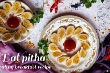 Healthy And Easy Breakfast Recipe | Dal pitha Recipe #shorts #youtubeshorts #breakfast