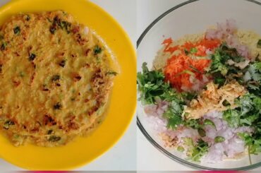 Oats chila recipe||weight loss recipe||healthy breakfast recipe