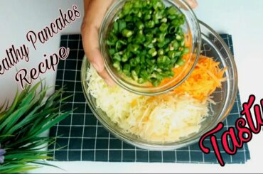 Quick and Healthy Vegetables Pancakes Recipe || Snacks Recipe by  Today's Easy Recipes
