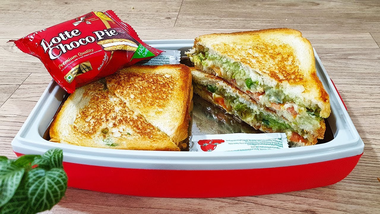 Kids School Tiffin Box Recipe l Cheese Masala Sandwich l Cooking with Benazir Kids School Tiffin Box Recipe l Cheese Masala Sandwich l Cooking with Benazir