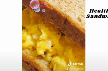 How to make Healthy Sandwich Recipe - Breakfast Recipe