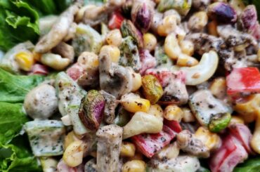 Easy Chicken Salad Recipe | Healthy recipe | Suraiya