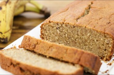 Healthy Gluten Free Banana Bread Recipe