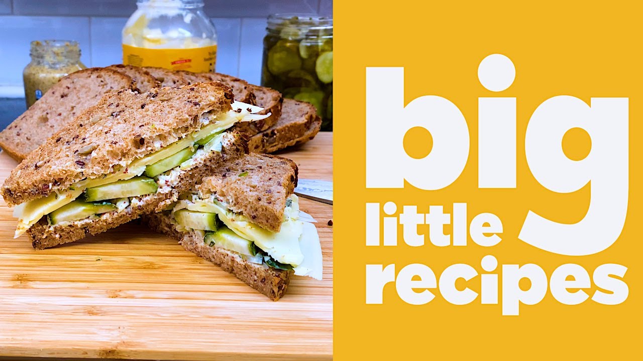 How to Make the Best Pickle Sandwich | Big Little Recipes How to Make the Best Pickle Sandwich | Big Little Recipes