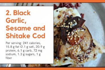 Healthy Low Calorie Recipes For Weight Loss.  They're All Under 500 Calories