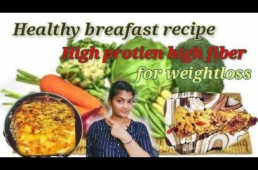Healthy breafast recipe for weightloss || weightloss recipe ||cabbage pie telugu.