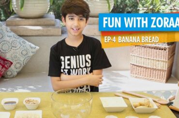 Quick and Easy Banana Bread Recipe without eggs | Healthy Oats Banana Bread