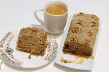 Healthy Sugar Free Banana Bread Recipe | By Learn With RQ