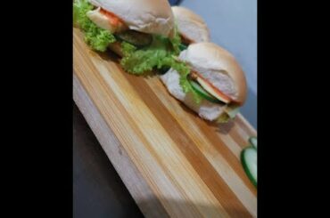 HEALTHY SANDWICH, SIMPLE AND EASY TO MAKE #dietmeal #monay #lettuce#shorts #cucumber| Simply JanVee