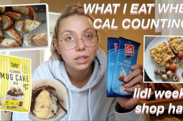 What I eat in a day | Healthy recipes, low calorie meals, lidl weekly food shop haul