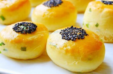 How Easy to Make Beautiful Bread at Home!  Healthy & Delicious