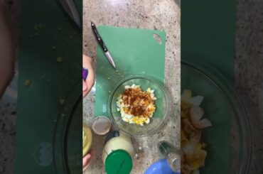 Healthy Snacking Recipe: Egg Salad