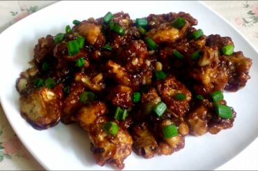 10 Minute easy and healthy Gobi Manchurian | Quick dinner recipe