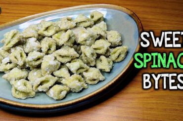 Sweet Spinach Bytes Recipe - Healthy Snack | Sweet Palak Bytes | Cook Create Unbox | C2U