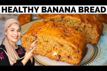 Super Healthy & Easy Banana Bread With Jaggery | Palm Sugar | The Best Recipe