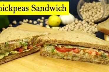 Chickpeas Salad Sandwich | Ramzan Special Recipe