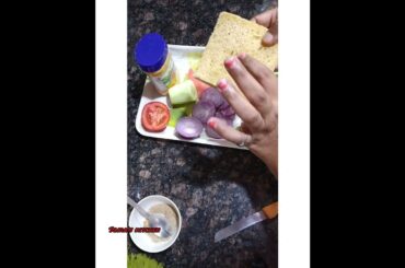 Veg sandwich recipe || healthy n tasty sandwich with loads of veggies || Easy n quick recipe