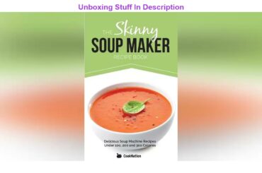 Last Minute The Skinny Soup Maker Recipe Book Delicious Low Calorie Healthy and Simple Soup Machine