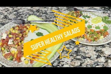 Super healthy salad recipe | Sprouts salad recipe | Corn paneer salad recipe