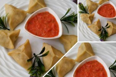 Without Streemer Momoes, Mamtu Recipe |Chicken Momos Recipe  | Steamed Chicken Dumplings  #short