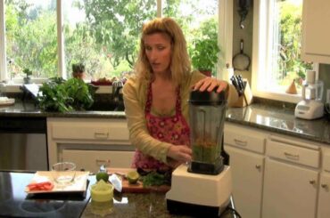 How To Make Food Easy | HD Healthy Snack Recipe for Avocado Cilantro Hummus from  Tasty Food Videos