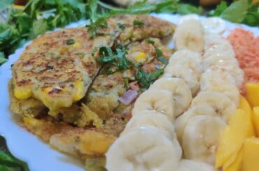 RAVA & CORN BREAKFAST RECIPE | HEALTHY BREAKFAST | FIBER AND VITAMINS DISH