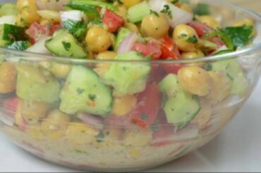 Chana Salad | Healthy Salad for weight loss | Chickpea Salad | Salad Recipes | Protein Salad